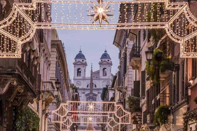 Christmas in Rome Walking Tour - Detailed Breakdown of the Tour Stops