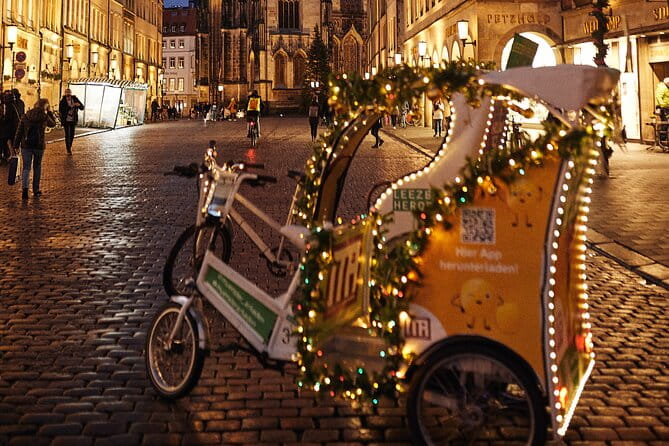 Christmas mulled wine tour in Münster - Price, Duration, and Value