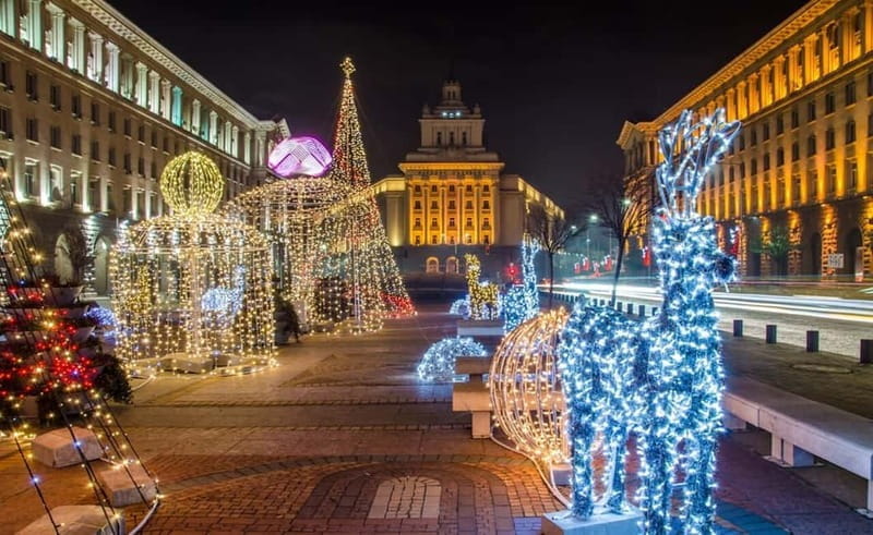 Christmas Tour of Sofia: The City of Lights & Holiday Cheer! - Exploring Sofia’s Holiday Glow: A Deep Dive