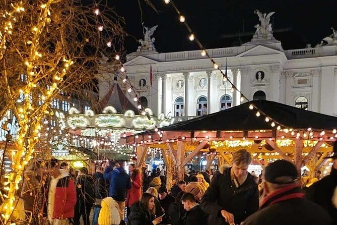 Christmas Walking Tour in Zürich: Exploring Holiday Charm - The Charm of Werdmühleplatz