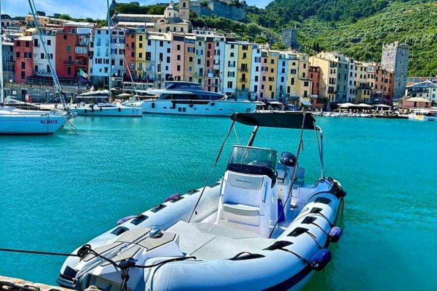 Cinque Terre boat tour: La Spezia, Portovenere & hidden gems - The Scenic Highlights: From La Spezia to Hidden Coastal Gems