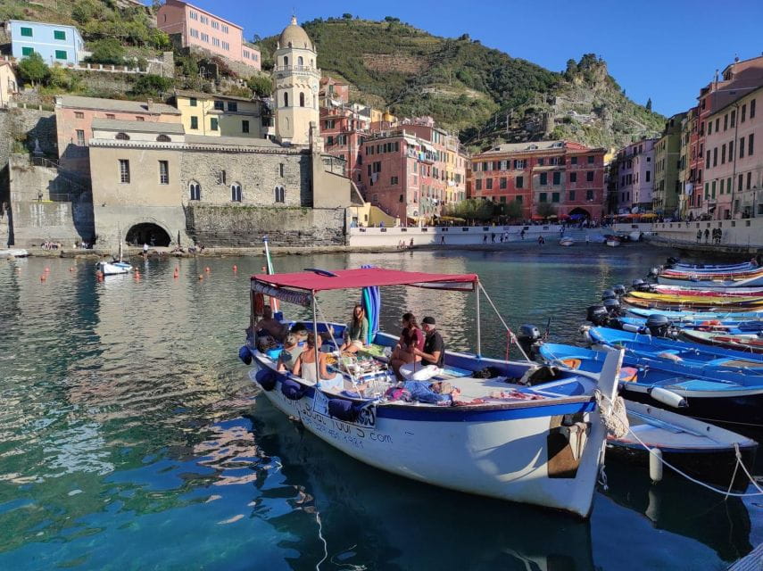 Cinque Terre: Morning Boat Tour with breakfast and brunch - Starting Point: Levanto’s La Pietra Pier