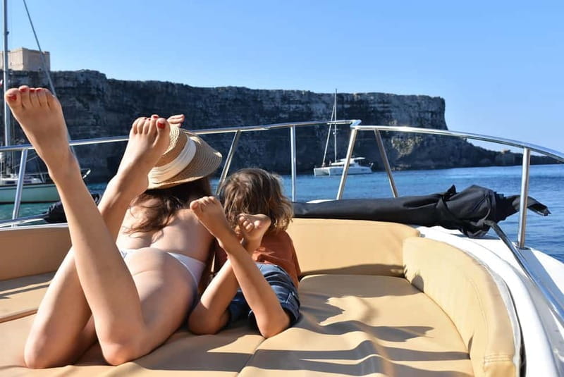 Cirkewwa/Mgarr: Blue and Crystal Lagoon Private Boat Charter - Practical Tips for Your Trip
