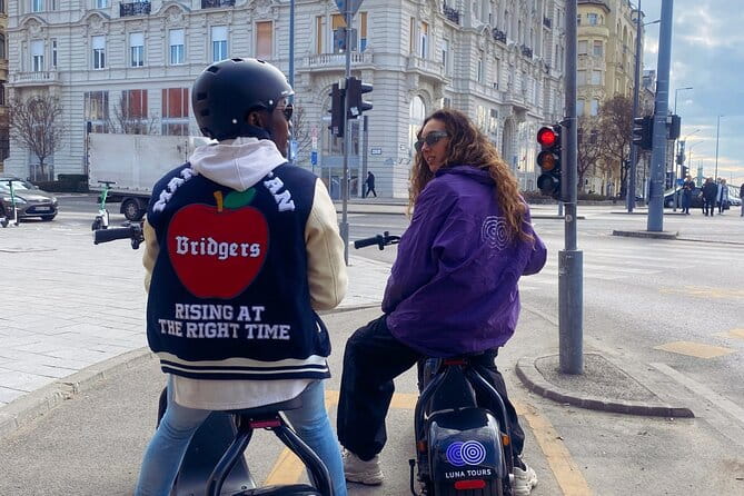 Citadel tour on e-scooter incl. Liberty Statue and panoramic view - Price and Value: What You Get for $46