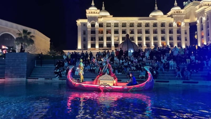 City of Belek: The Land of Legends Night Show - The Land of Legends Night Show: An Overview