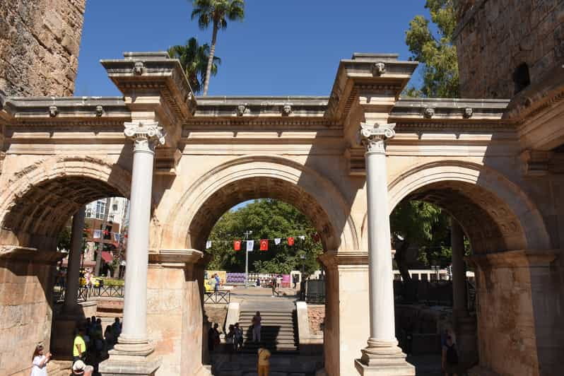 City of Side: City Tour including Waterfalls and Cable Car - Exploring Kaleici: A Historic Walk in the Old Town