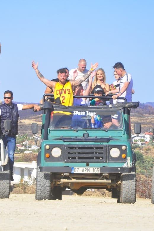 City of Side: Jeep Safari Tour - The Village House: A Taste of Turkish Hospitality