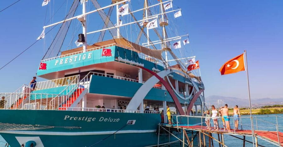 City of Side: Sightseeing Cruise w/ Swim Stops & Foam Party - Price and Logistics: Value for Money