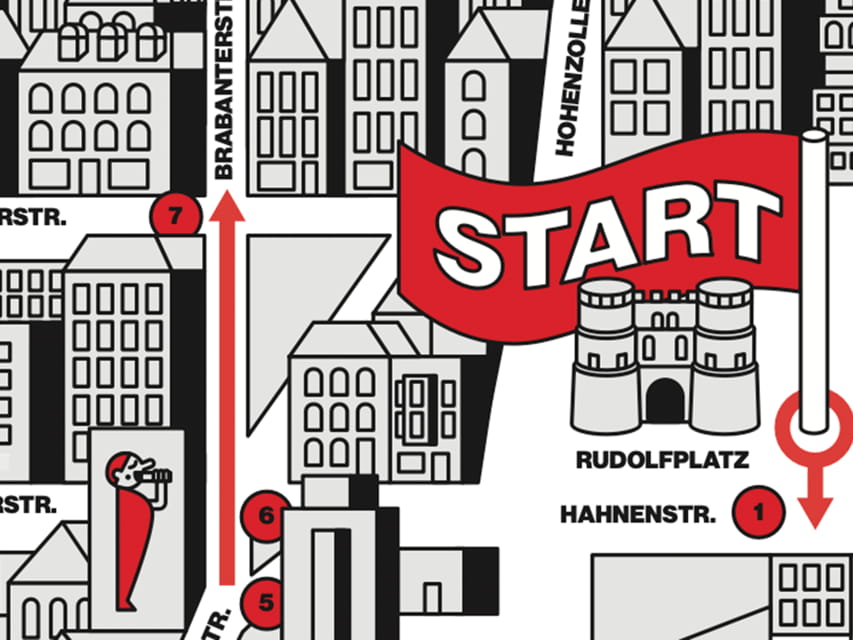 City rally through the Belgian Quarter - The Experience on the Ground: What You Can Expect