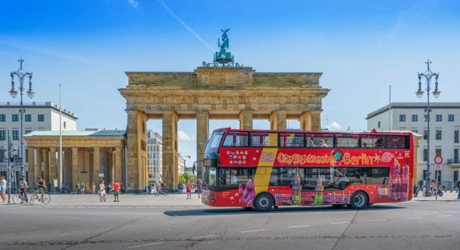 City Sightseeing Berlin: HOHO Bus - All Lines (A+B) & Icebar - The Practicalities & How It Works