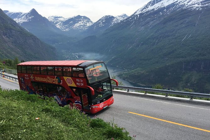 City Sightseeing Geiranger Hop-On Hop-Off Bus Tour - FAQ