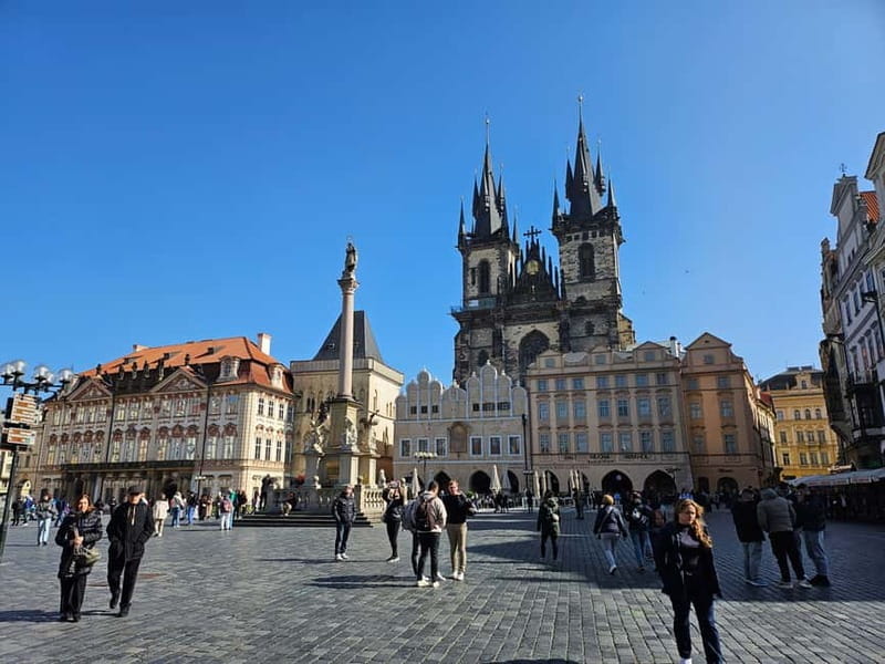 City tour in Prague - Old Town: The Heart of Prague
