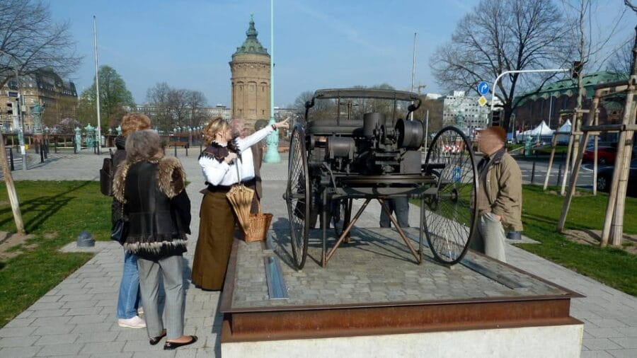 City tour Mannheim: With Bertha Benz through the city of inventors - costume tour - Who Should Consider This Tour?