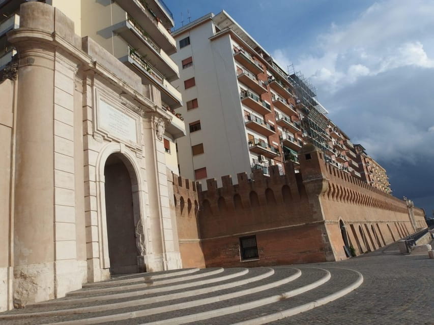 Civitavecchia: visit the city with Incitur! - Walking through local squares and discovering hidden gems