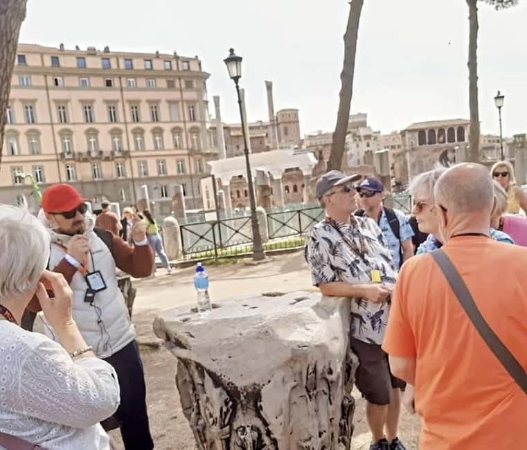 Civitavecchia: Walking Tour with Food Tasting - Practical Details and Tips