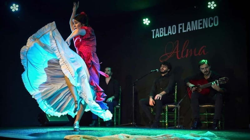 Claps Workshop in Tablao Flamenco Alma - Price and Logistics