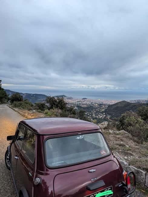 Classic Old Car for a Private Guided Tour of the Côte d'Azur - Exploring the Coast: Nice, Monaco, and Menton