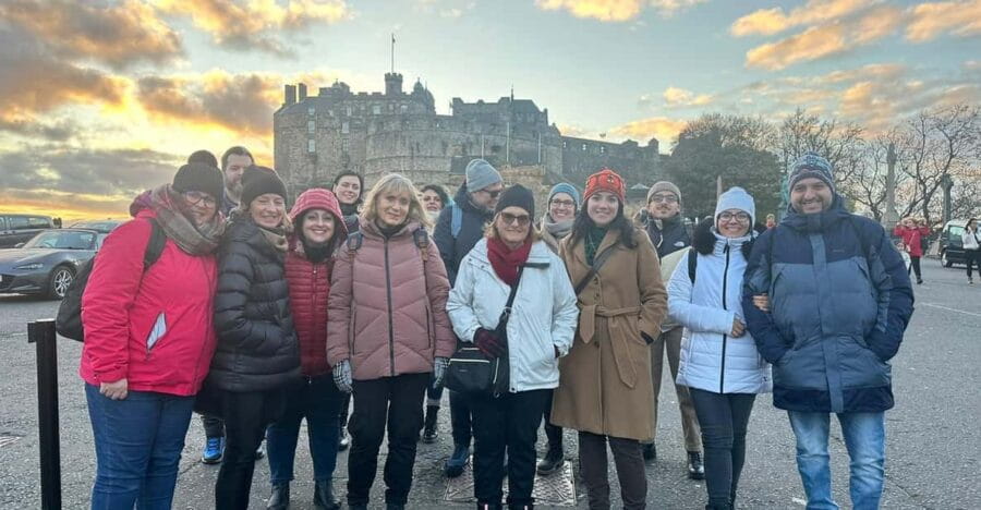 Classic Old Town Tour - Strolling Down Victoria Street: Colorful & Quirky