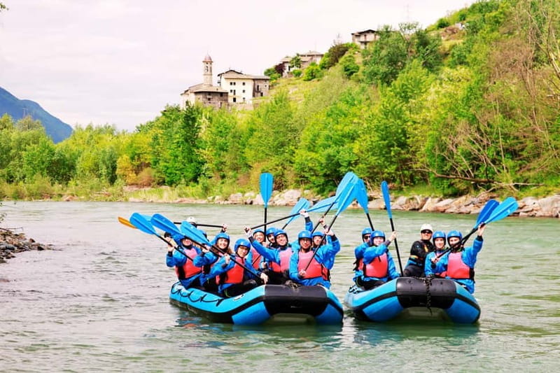 Classic Rafting with Indomita - The Itinerary Breakdown: What to Expect