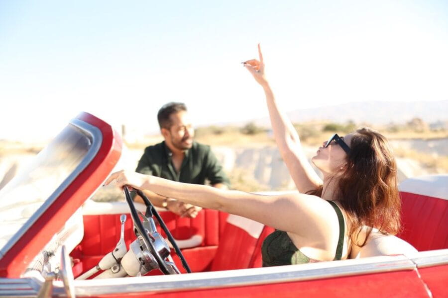 Classic (Vintage) Car & Jeep Safari & Shooting with Camels - The Itinerary in Detail