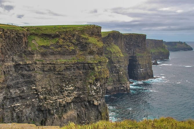 Cliffs of Moher from Shannon Airport en route to Galway - Coastline and Castles — The Best of the Wild Atlantic Way