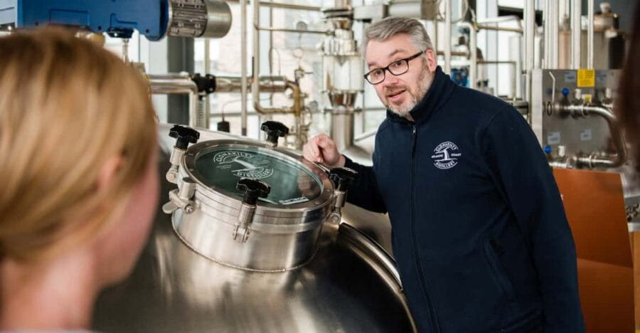 Clonakilty Distillery: Tour & Classic Whiskey Tasting - Key points / Takeaways