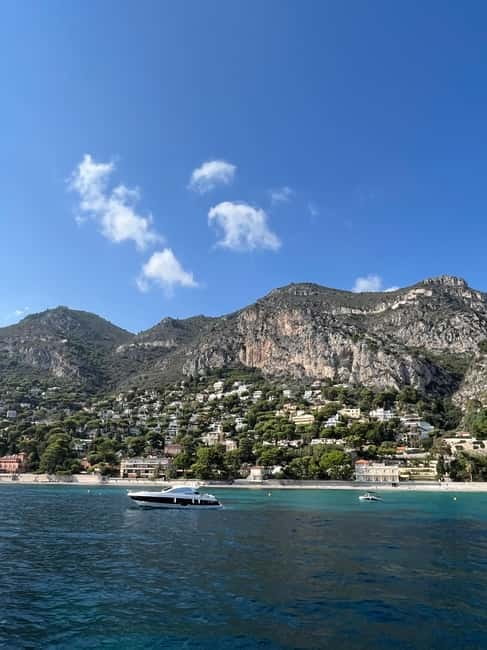 Coastal boat tour from Villefranche-Sur-Mer to Monaco - Discovering the Côte dAzur from the Water