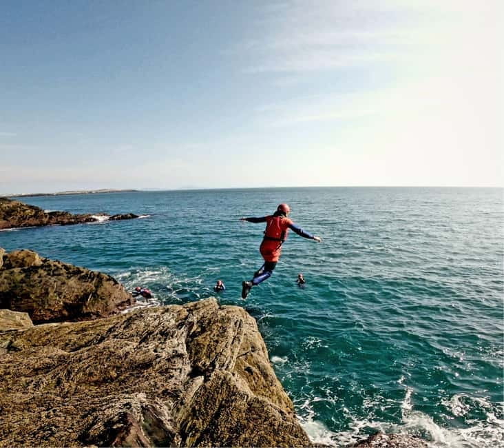 Coasteering on Anglesey, N Wales (cliff jump, climb, swim) - What to Expect During the Four-Hour Tour