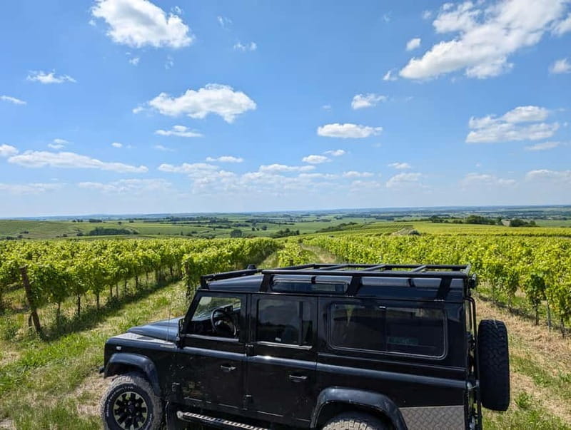 Cognac: Discover the vineyards in a 4x4 and enjoy a cocktail - Exploring Cognac’s Vineyards in Style and Substance