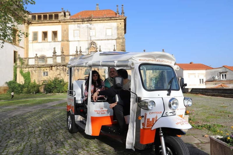 Coimbra: TukTuk Adventure. Local and multilingual host. Hotel pickup. - The Itinerary Breakdown: What You’ll Experience