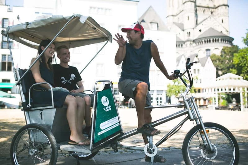 Cologne: Chocolate tasting Tour per Rickschaw - Exploring Cologne in Comfort: A Detailed Review of the Rickshaw Chocolate Tour