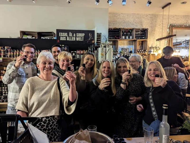 Cologne: Gin tasting at the Haus der Manufakturen - The Itinerary: What Does the Two Hours Look Like?