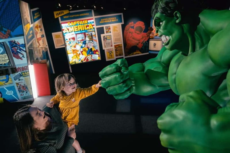 Cologne: Marvel - The Exhibition - Universe of Super Heroes - Admission ticket - What to Expect and Practical Tips