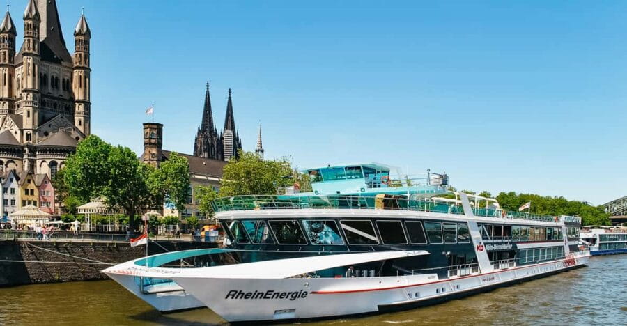 Cologne: Panoramic City Cruise - FAQs