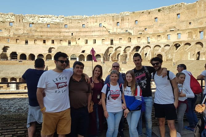 Colosseum tour with guide, arena option - Entering the Colosseum: Security and Ticketing