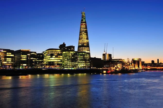 Combi Ticket: Westminster Walking Tour, River Cruise & The Shard - The Shard: Elevating Your Perspective of London