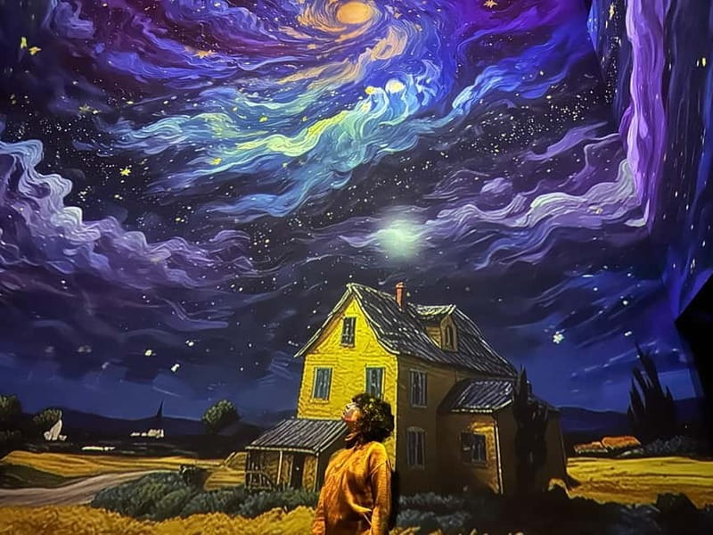 Combined ticket: Digital Exhibition & Museum of Illusions - The Magic of the Museum of Illusions