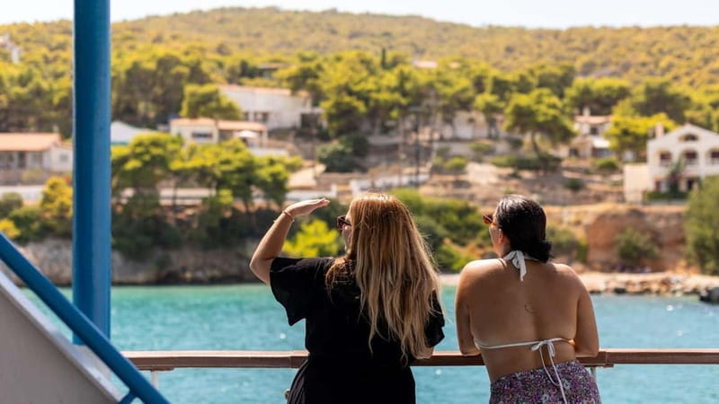 Combo: Acropolis Ticket & Saronic Swimming Cruise Experience - The Saronic Gulf cruise: a day of island magic and relaxing vistas