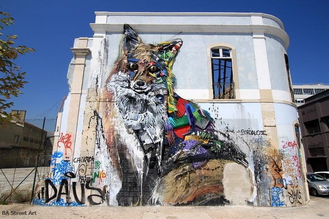 Come and discover with us the largest Urban Art gallery in Portugal - Who Will Love This Tour?
