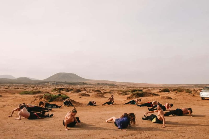 Come surf with me! Sealover Surfschool - The Itinerary Breakdown: Step by Step