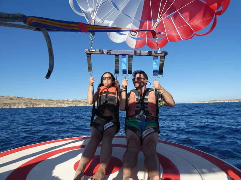 Comino: Blue Lagoon Parasailing Experience - The Speedboat Transfer: Quick but Exciting