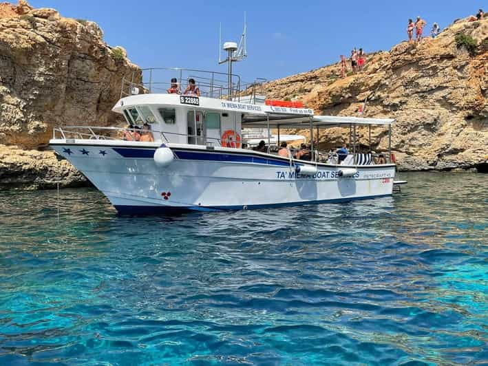 Comino: Private Boat Trips, Swimming stops and Caves Tours - Deep Dive into the Stops and Sights