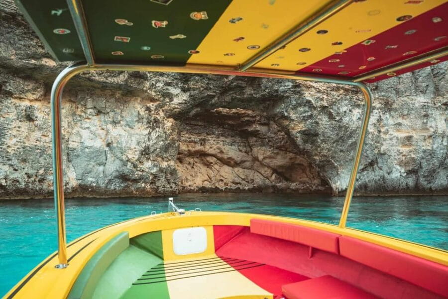 Comino:Blue Lagoon,Crystal Lagoon,Caves, Private Boat Malta - What Does a Typical Day Look Like?