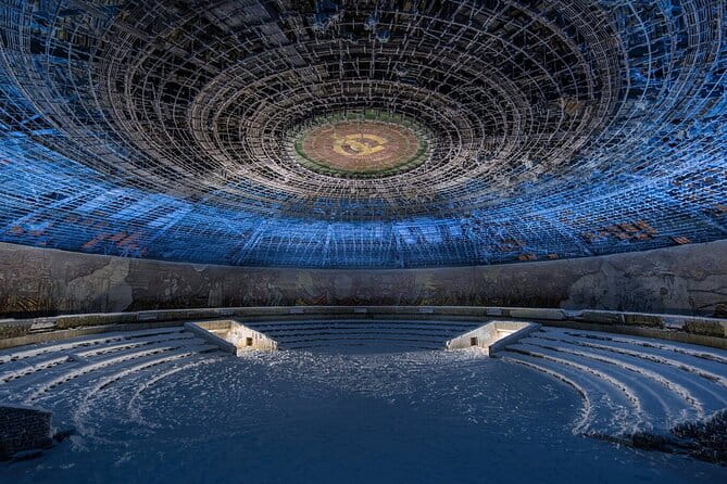 Communist Heritage Tour- Buzludzha and The Might of the East Block Aviation - Dimitrovgrad: A Communist-Era Town Experience