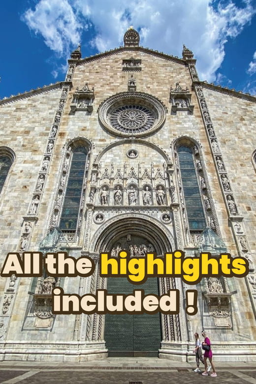 Como: Digital Audioguide made with a Local for your Tour - What to Expect: A Detailed Look at the Itinerary