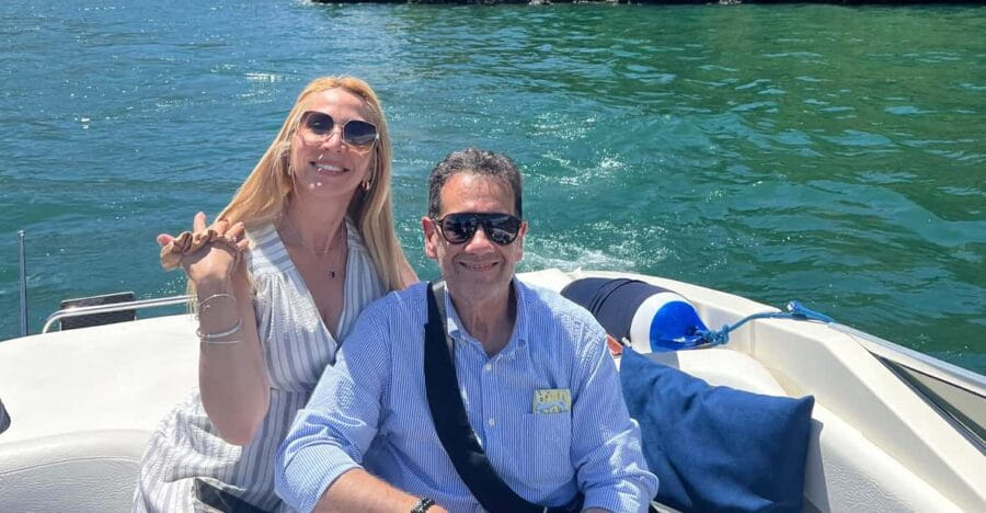 COMO LAKE : 1hr Private Boat Tour with skipper - Starting at Como’s Public Dock: The Journey Begins