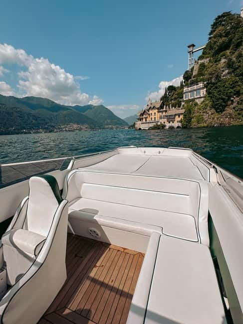 Como: Lake Como Private Guided Boat Tour - The Allure of Lake Como from the Water