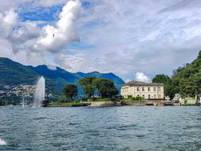 Como: Lake Como Shared Boat Tour - The Villas and Homes of Lake Como