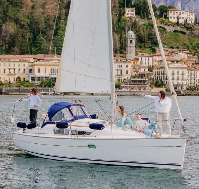 Como Lake: Sailing Tour With Traditional Aperitivo - The Itinerary: What to Expect from Start to Finish