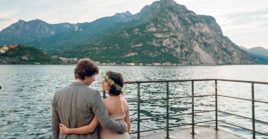 Como: Private Photoshoot with Post-Editing - How the Itinerary Unfolds